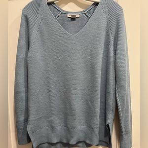 Athleta Small Pale Blue Sweater